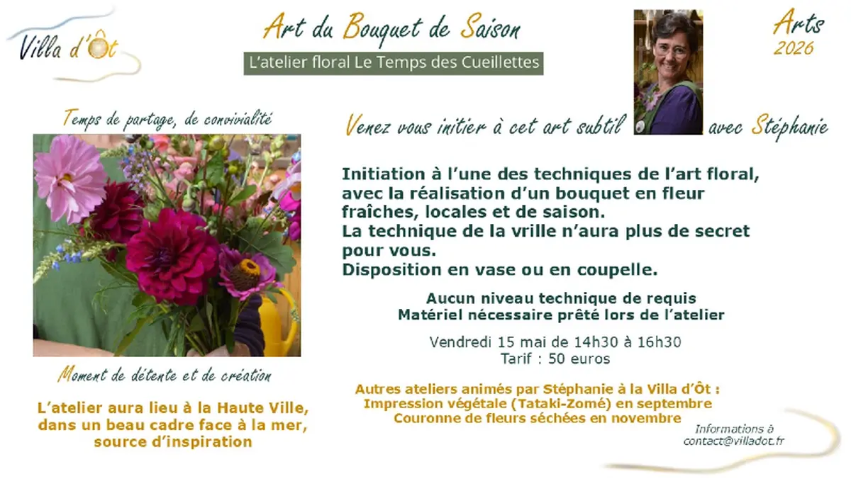 Art du Bouquet de Saison