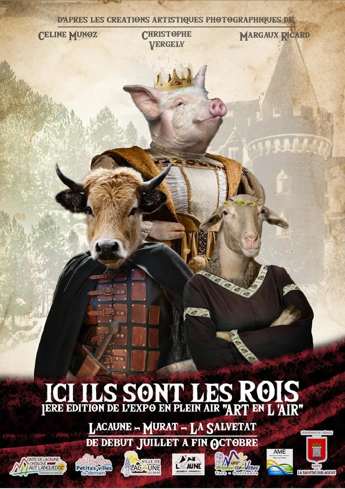 Art En L'Air Ici, Ils Sont Les Rois - La Salvetat-Sur-Agout