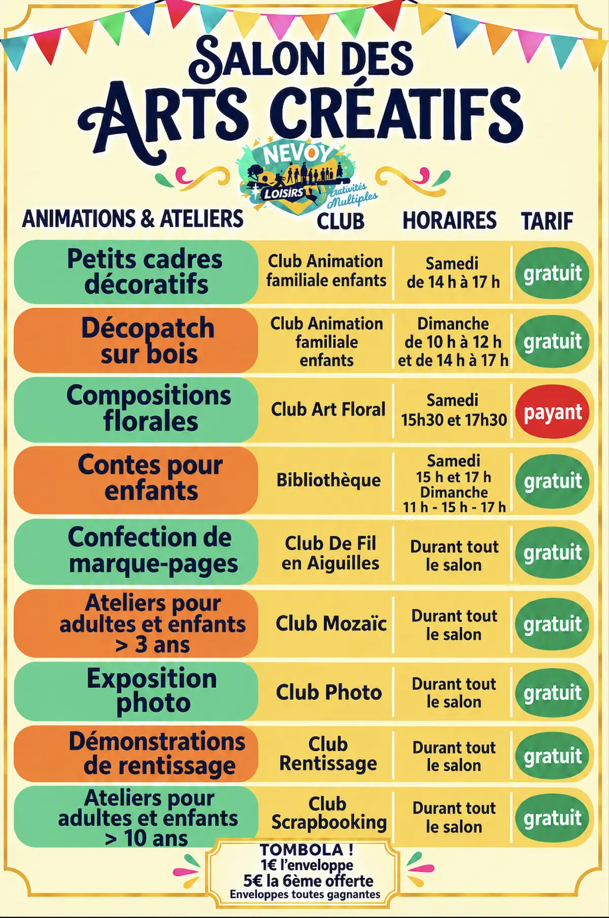 Art et Loisirs Créatifs