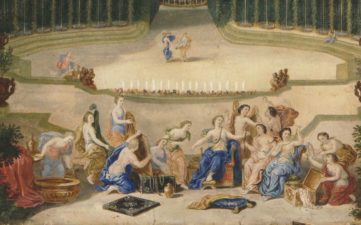 Art et Mythologie chez Jean II Cotelle et Jean-Baptiste Lully