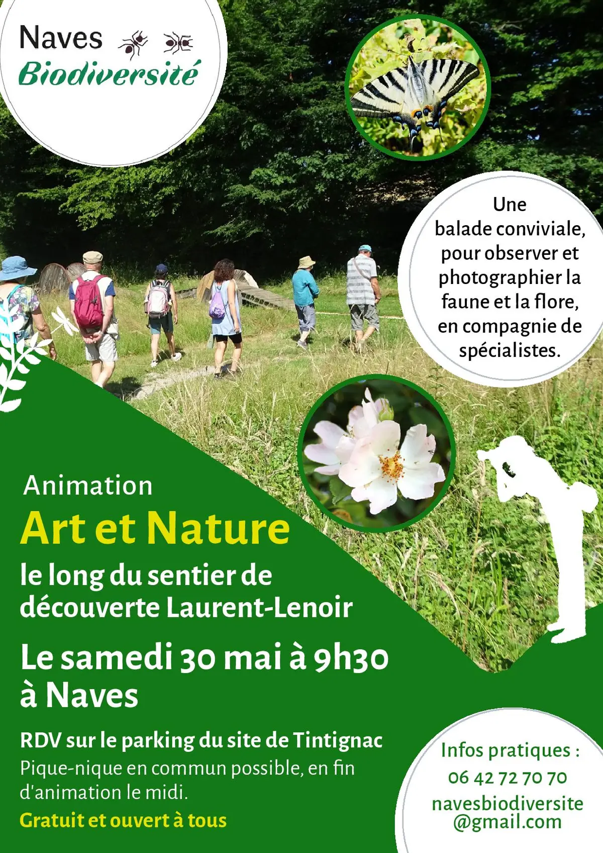 Art et Nature : BaladeBalade