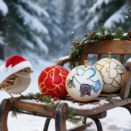 Art et traditions - Saint-Nicolas et exposition vente de boules de Noël