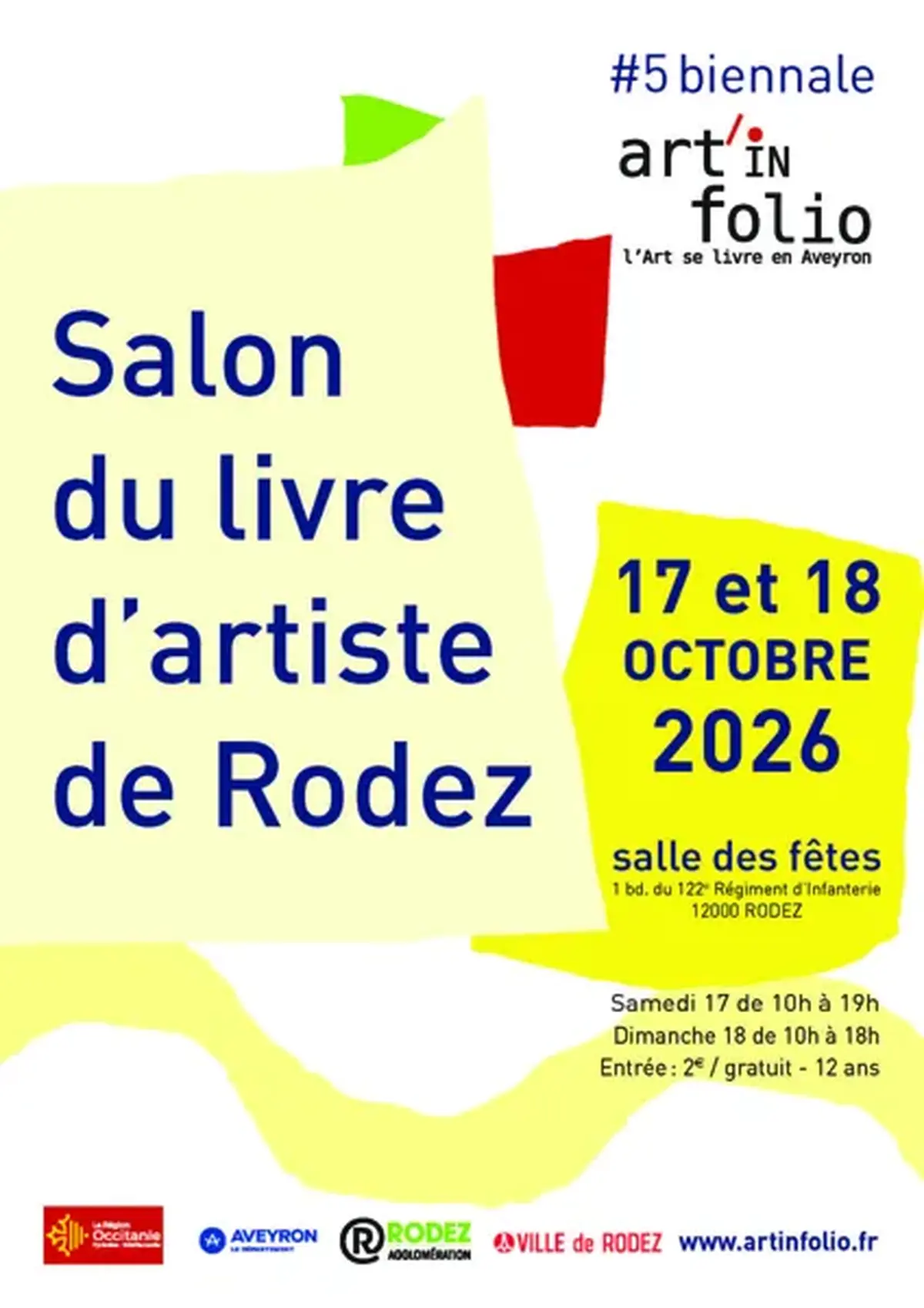 Art In Folio Biennale du livre d’Artiste