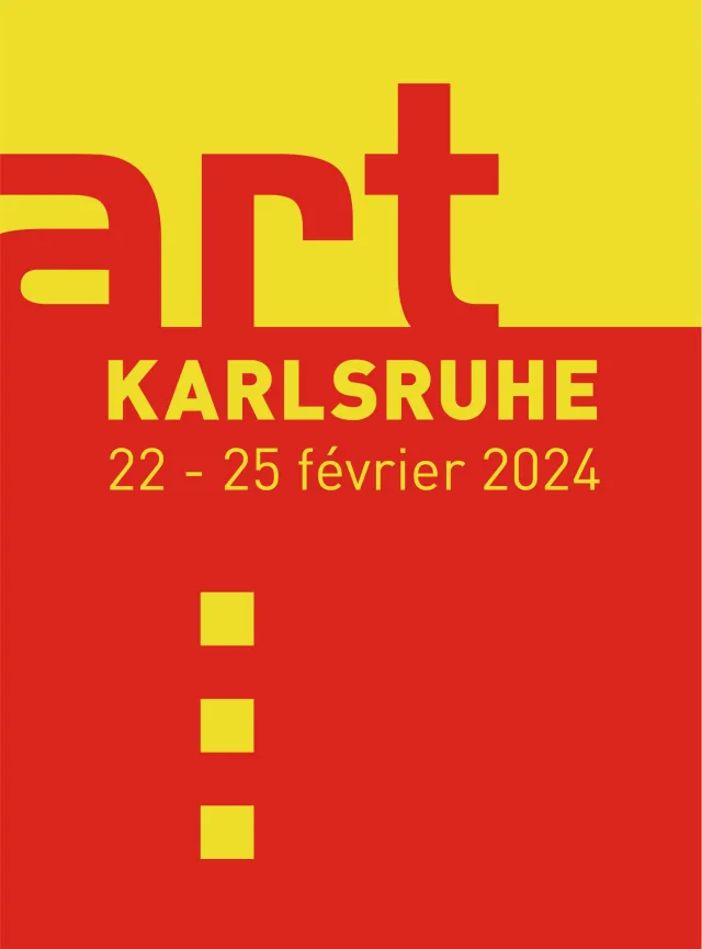 L\'affiche de art KARLSRUHE 2024 