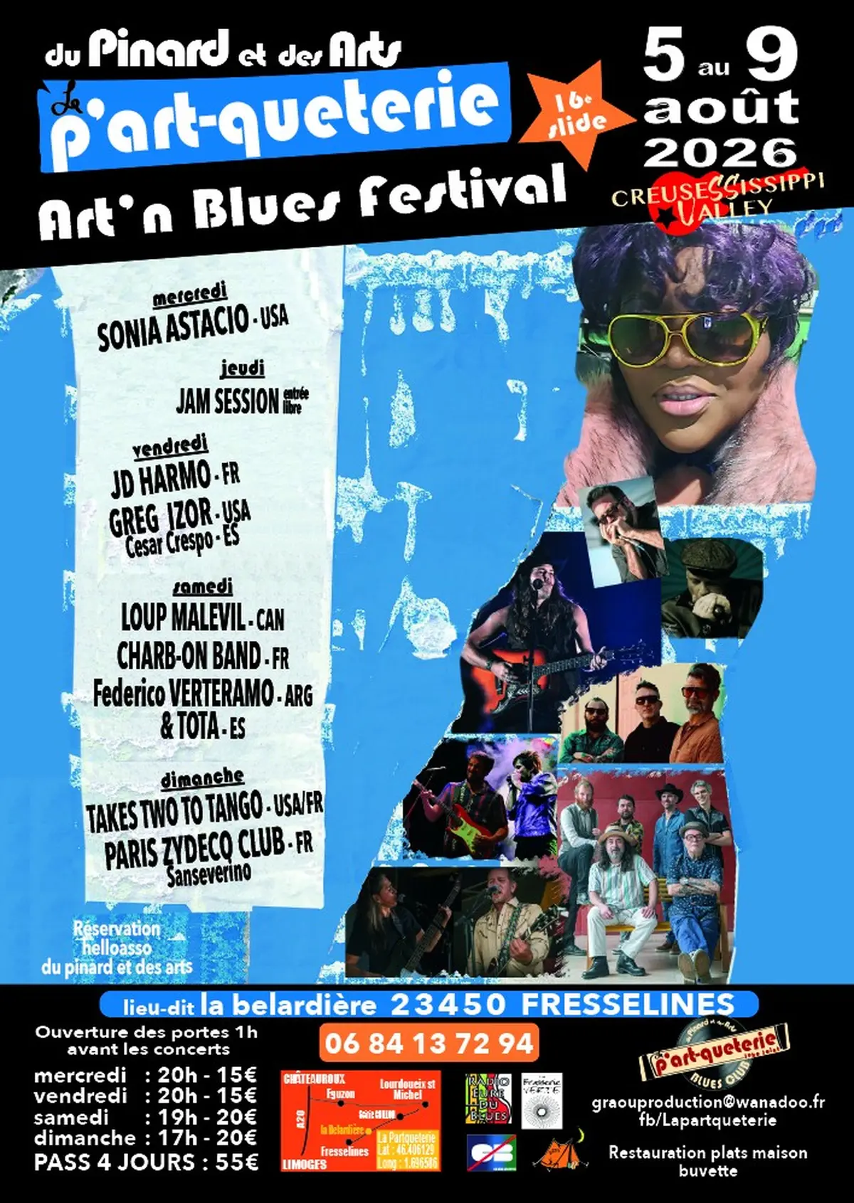 Art'n blues festival