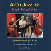 ARt 'N Jazz # 2 - Concert de Sing & Swing Quintet