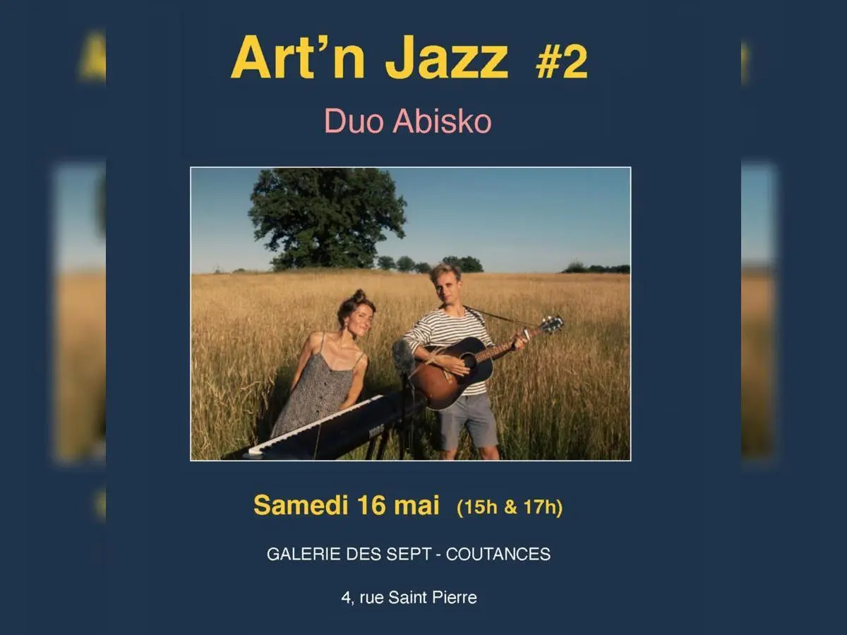 ARt 'N Jazz # 2 - Concert Duo Abisko