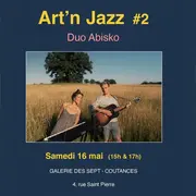 ARt 'N Jazz # 2 - Concert Duo Abisko