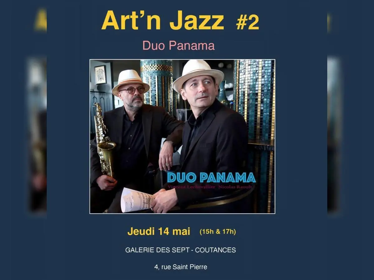 ARt 'N Jazz # 2 - Concert Duo Panama
