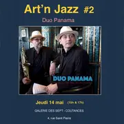 ARt 'N Jazz # 2 - Concert Duo Panama