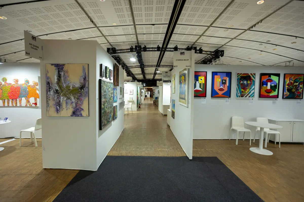 Peintures, sculptures arts numériques... Il y en à pour tous les goûts! 