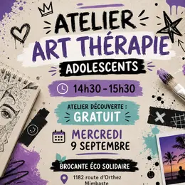 Art Thérapie adolescents
