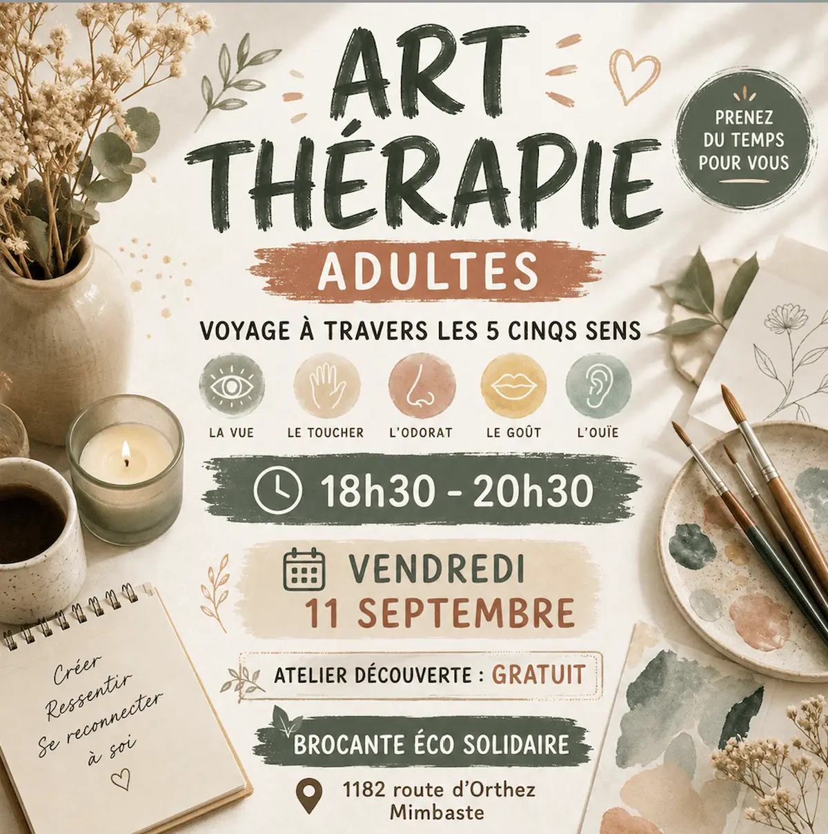 Art Thérapie adultes