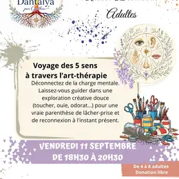 Art Thérapie adultes