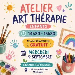Art Thérapie enfants