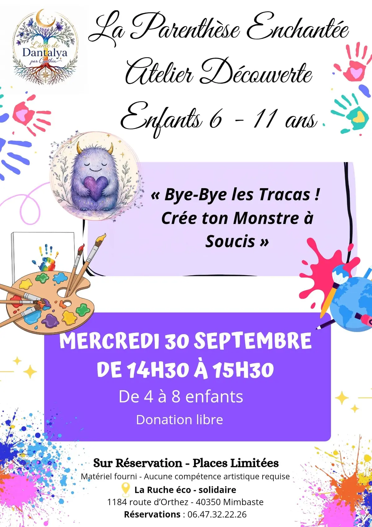 Art Thérapie enfants