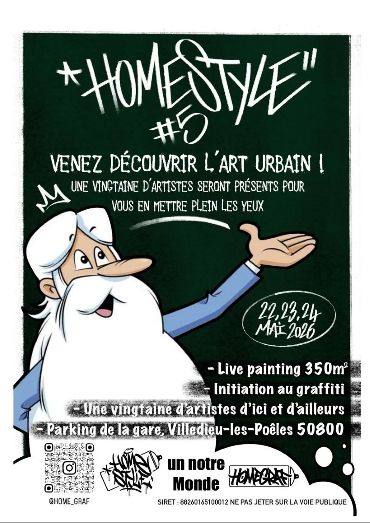 Art urbain HomeStyle