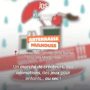 Changement de lieu pour l'événement Arterrasse