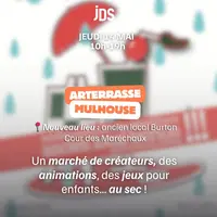 Changement de lieu pour l'événement Arterrasse DR
