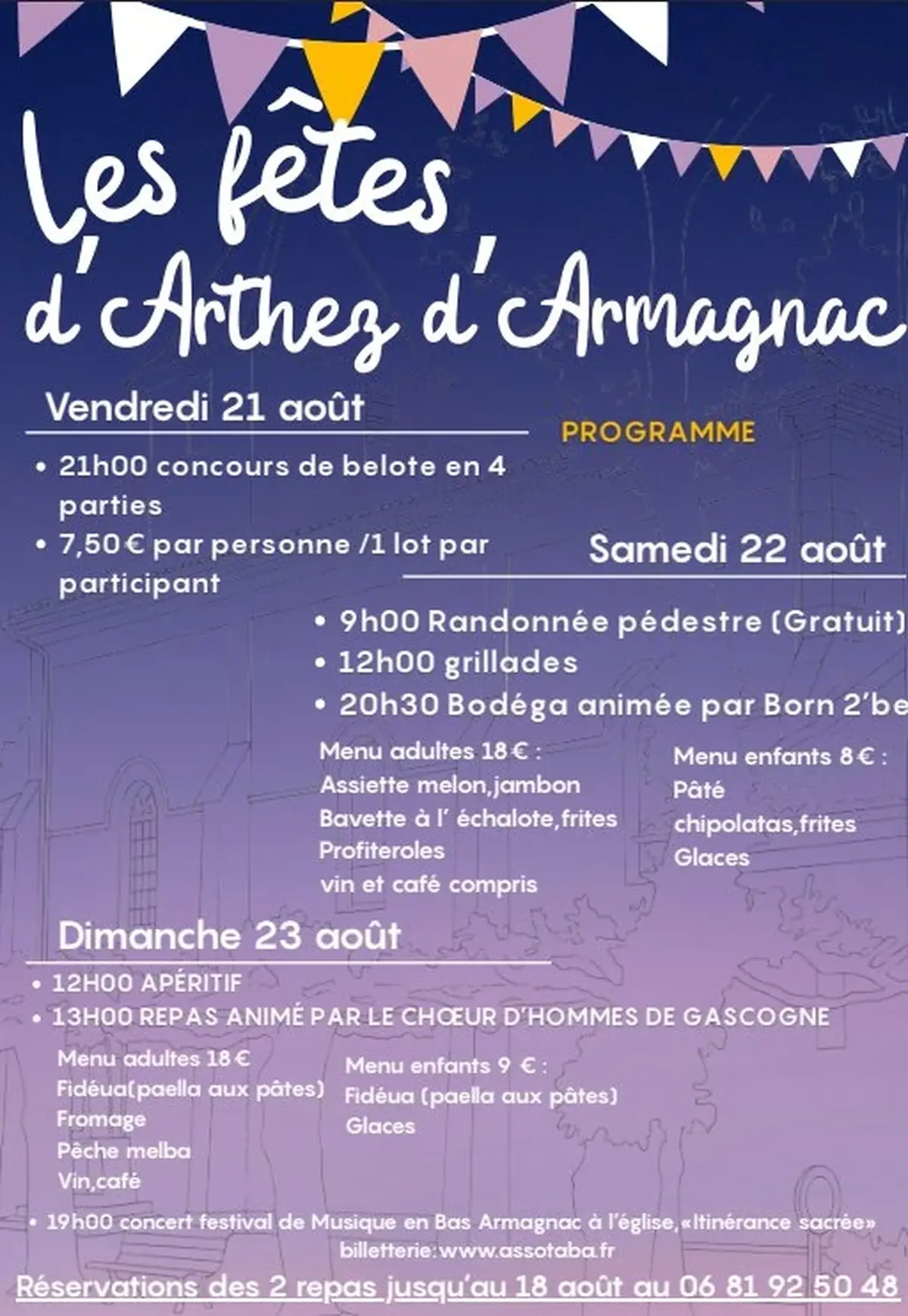 Arthez en Fête