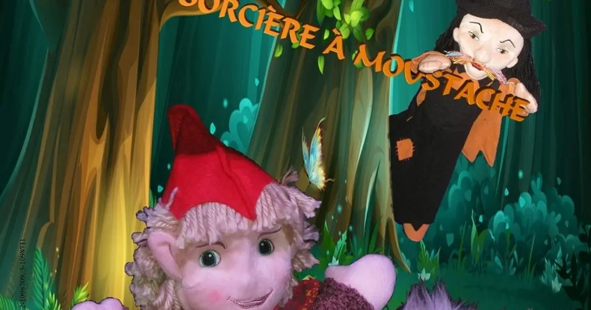 Arthur et la sorcière à moustache