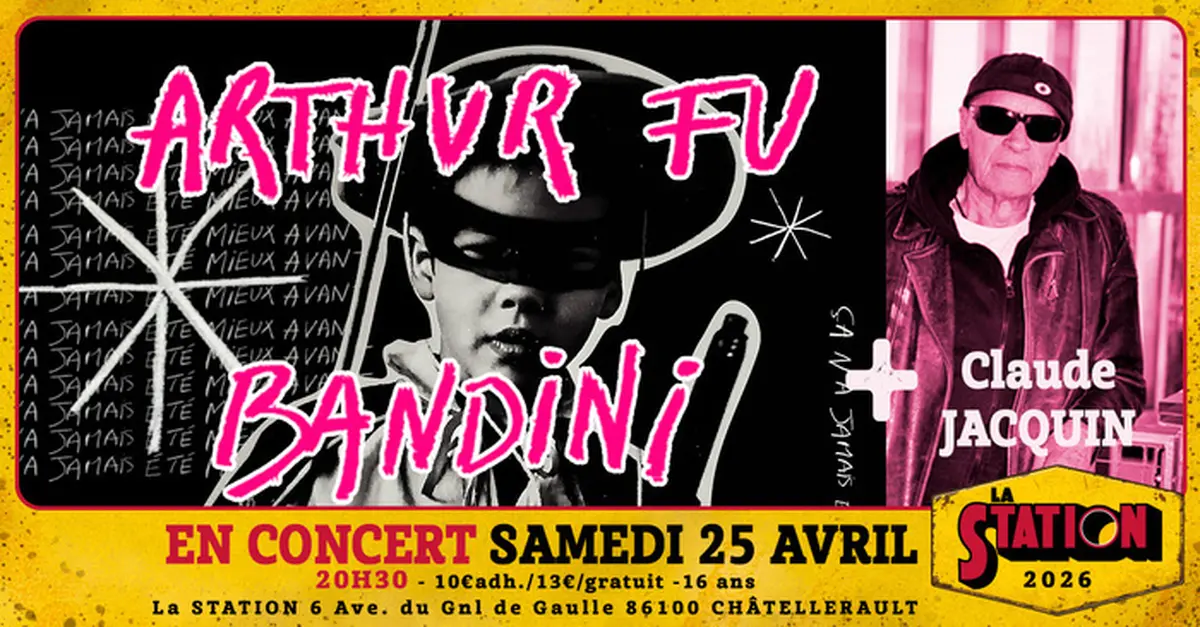 Arthur FU Bandini et Claude Jacquin