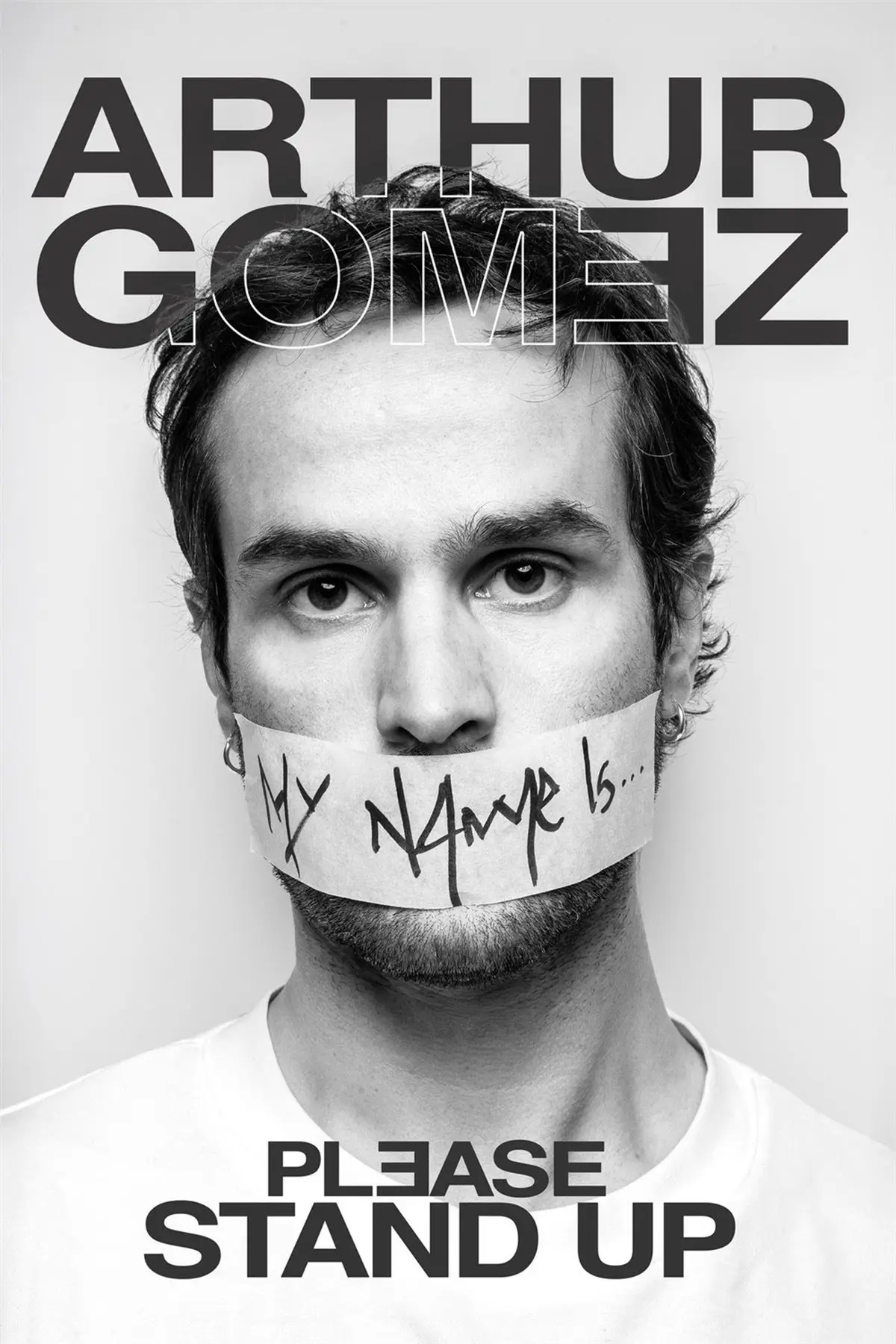 Arthur Gomez dans Please stand up