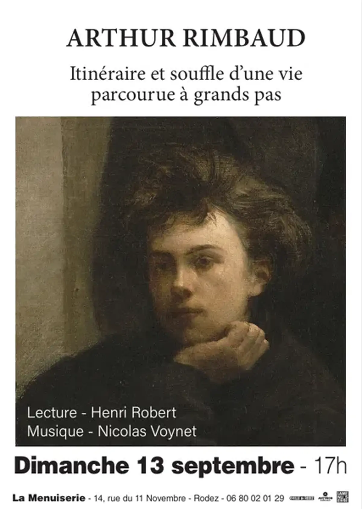 Arthur Rimbaud - Lecture en musique