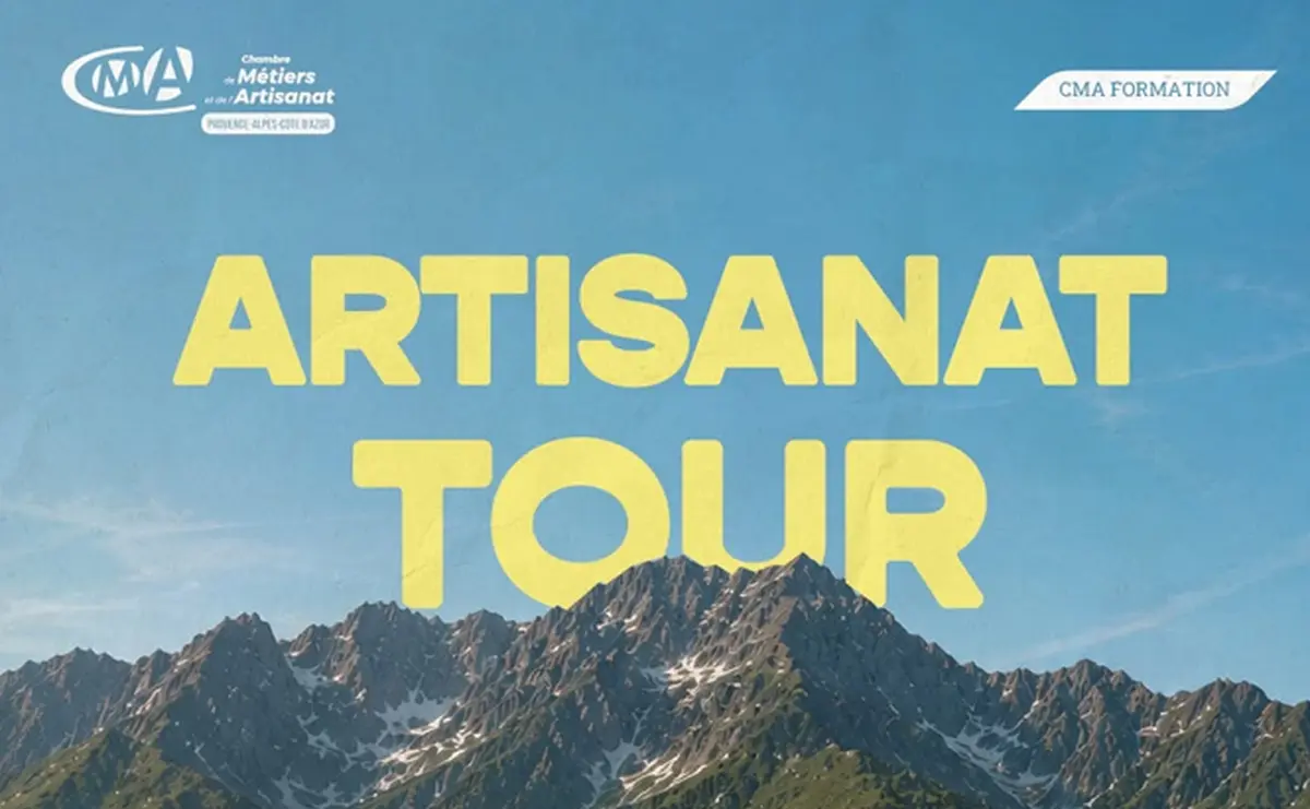 Artisanat Tour de la CMA Provence-Alpes-Côte d'Azur