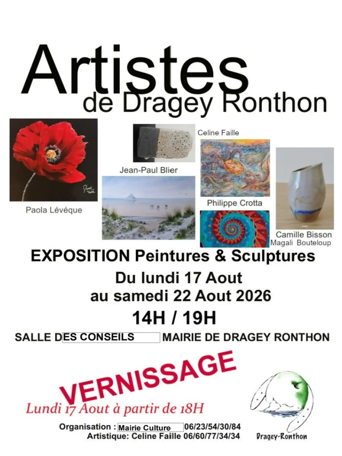 Artistes de Dragey-Ronthon