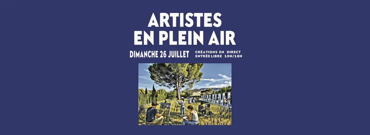 Artistes en plein air