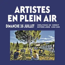 Artistes en plein air