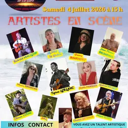 Artistes en scène