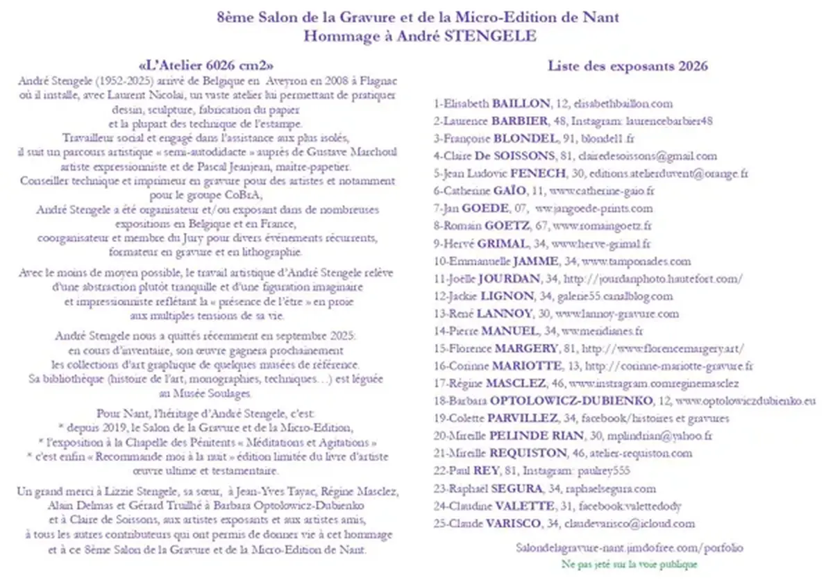 Artothèque gravure.... - MESA