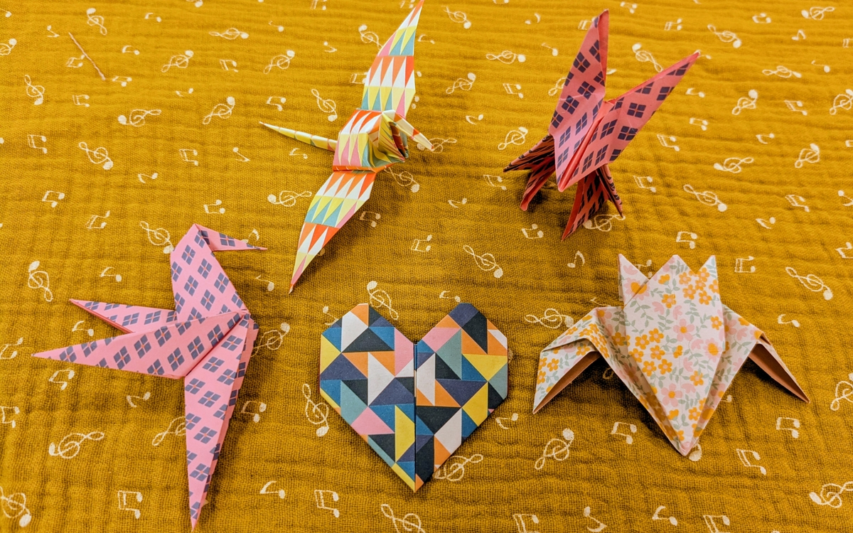 Origamis