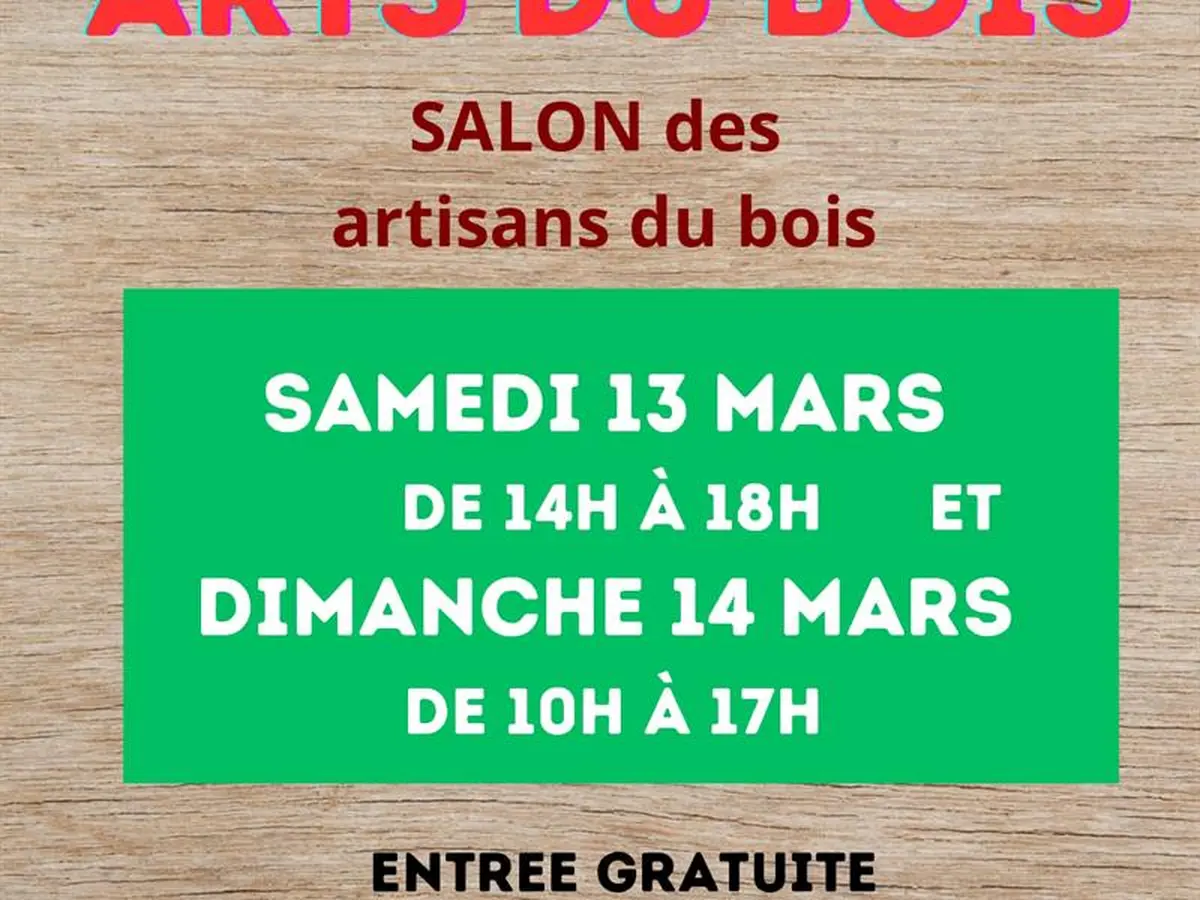 Arts du Bois - Salon artisans du bois