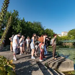 Arts en Sèvre : Visites Duo, un artiste / un scientifique à Niort