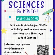 Arts & Sciences en Bibliothèque - projection d'un film d'animation sur les planètes