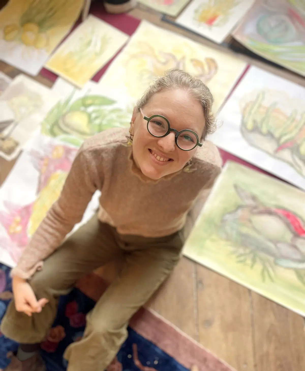 Arts visuels - Exposition au château : Angelina Pavlova