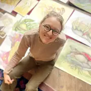 Arts visuels - Exposition au château : Angelina Pavlova