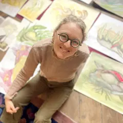 Arts visuels - Exposition au château : Angelina Pavlova