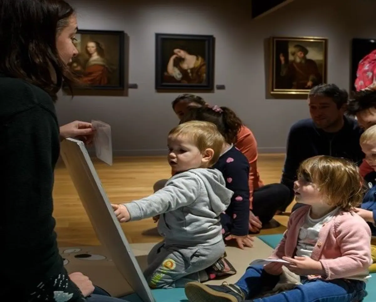 Arty babies : la visite spéciale pour les 2 à 4 ans