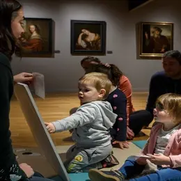 Arty babies : la visite spéciale pour les 2 à 4 ans