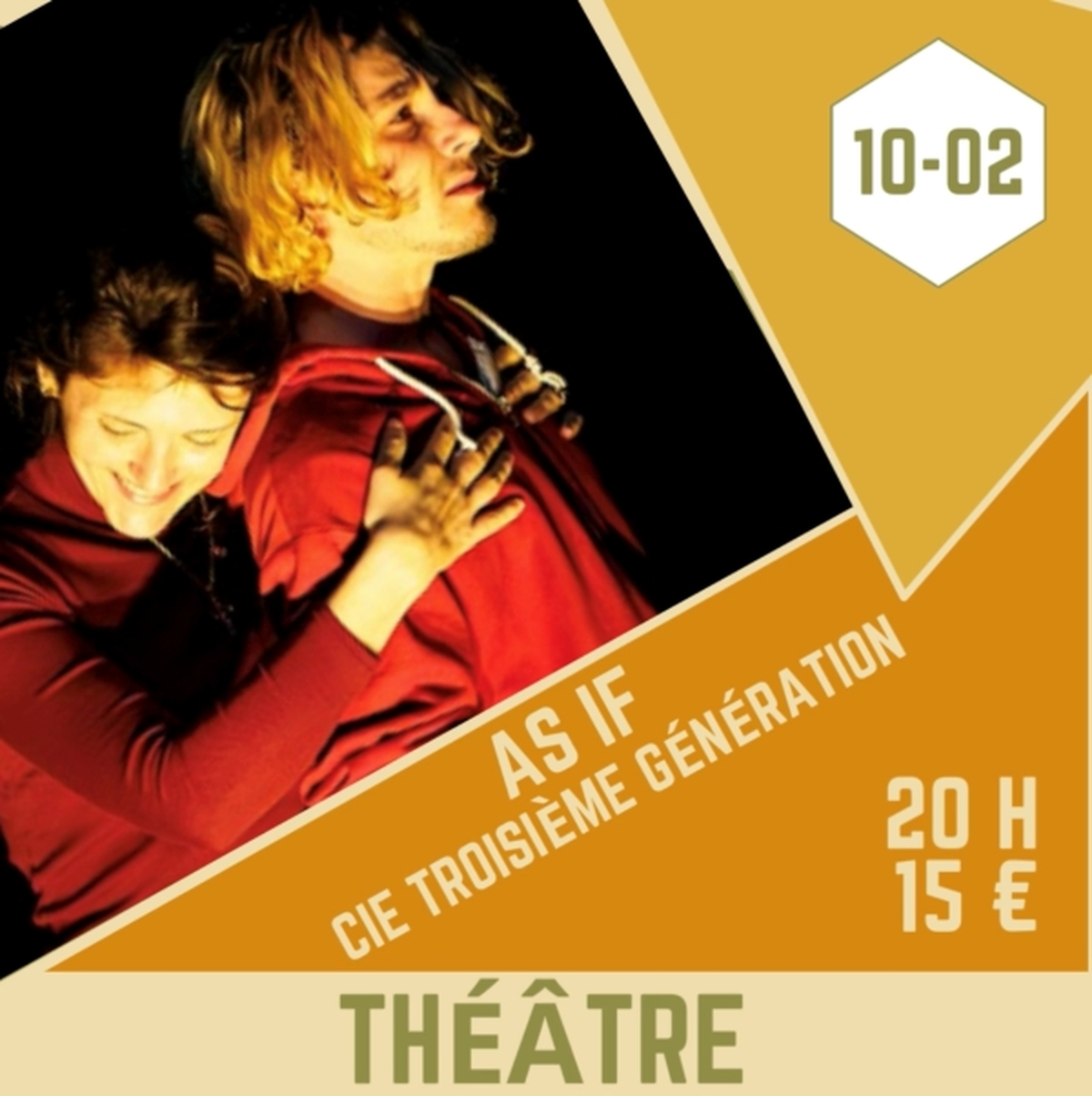 AS IF - Cie 3ème génération [SECHOIR D'AILLAC]