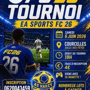 AS Varzy Football présente EA Sport FC 26 tournoi