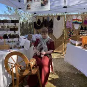 Ascension des Métiers d'Art - Art de la Laine Rosella Novelli