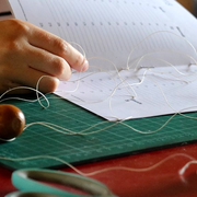 Ascension des Métiers d'Art - Atelier à la Papeterie des Arceaux