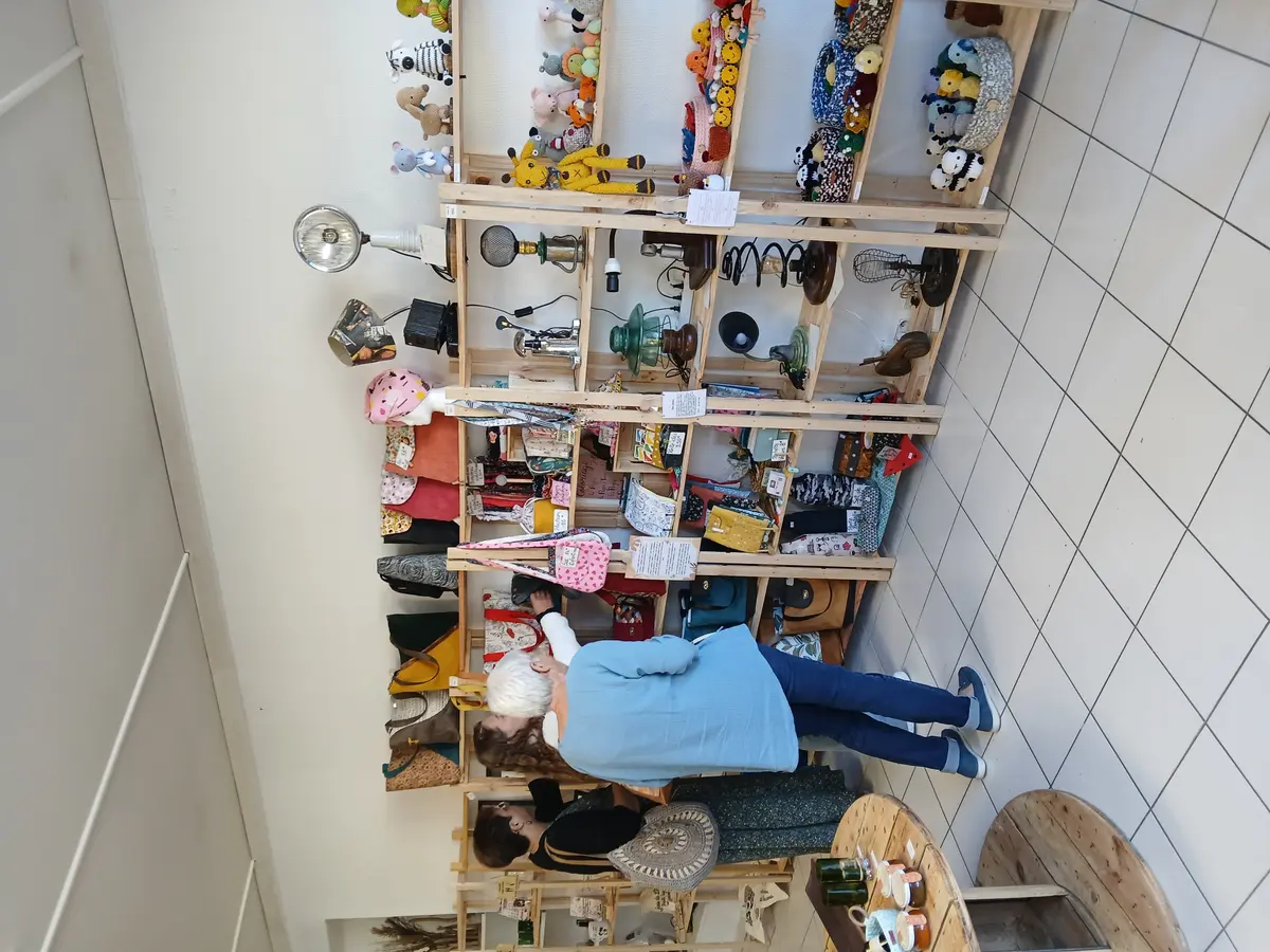 Ascension des Métiers d'Art - Ateliers et démonstration à Créa Eulalia