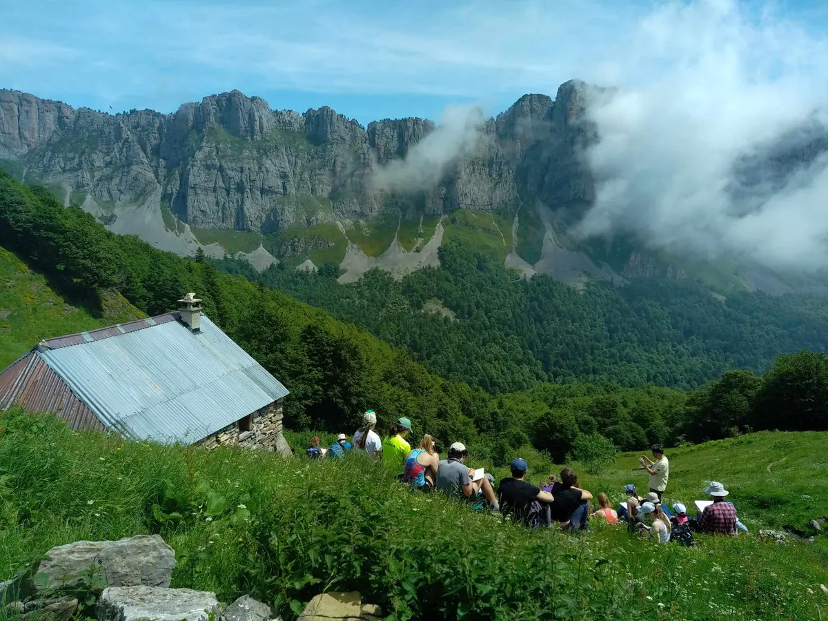 Ascension du Pic d'Anie au départ de la vallée d'Aspe