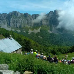 Ascension du Pic d'Anie au départ de la vallée d'Aspe